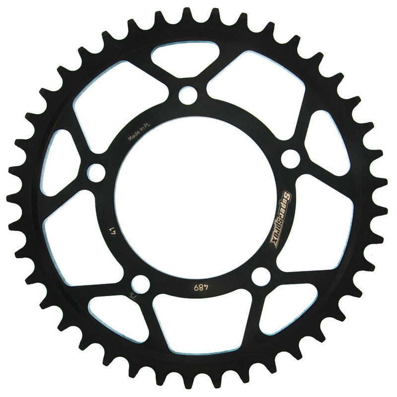 Rear sprocket SUPERSPROX black 41T, 530