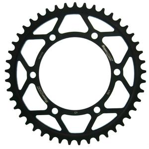 Rear sprocket SUPERSPROX RFE-498:45-BLK black 45T, 525