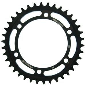 Rear sprocket SUPERSPROX RFE-499:38-BLK black 38T, 530
