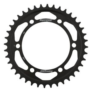 Rear sprocket SUPERSPROX RFE-499:40-BLK black 40T, 530