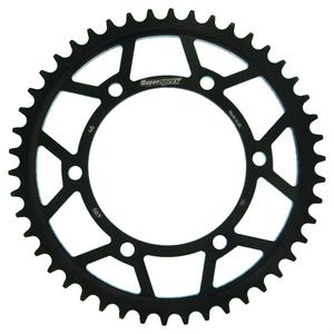 Rear sprocket SUPERSPROX RFE-499:46-BLK black 46T, 530