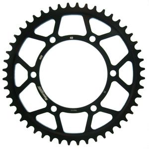Rear sprocket SUPERSPROX RFE-499:48-BLK black 48T, 530