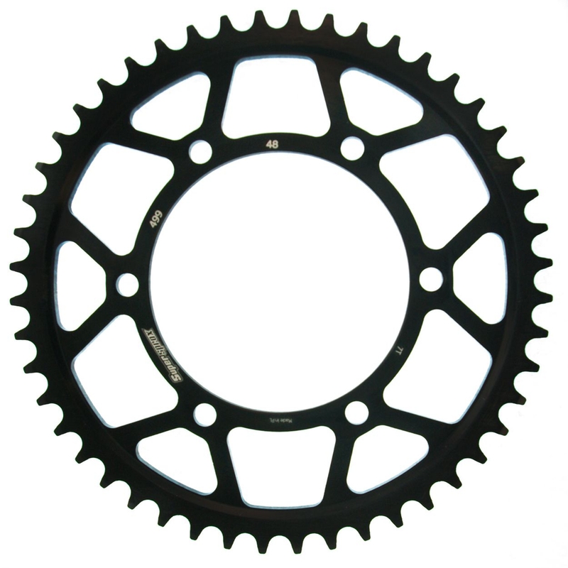 Rear sprocket SUPERSPROX black 48T, 530