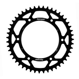 Rear sprocket SUPERSPROX RFE-5:47-BLK black 47T, 520