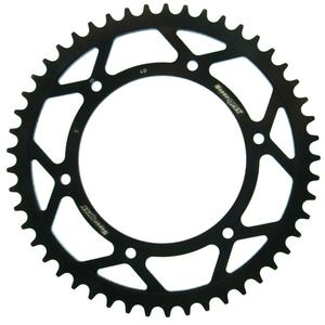 Rear sprocket SUPERSPROX RFE-5:49-BLK black 49T, 520