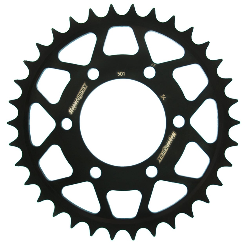Rear sprocket SUPERSPROX black 34T, 630