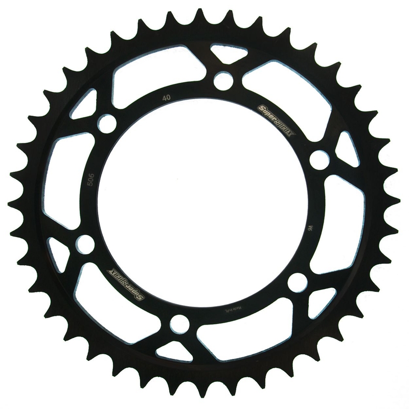 Rear sprocket SUPERSPROX black 40T, 630