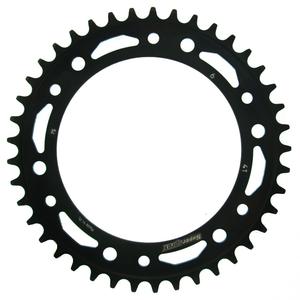 Rear sprocket SUPERSPROX RFE-6:41-BLK black 41T, 525