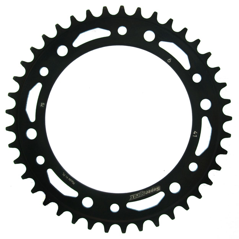 Rear sprocket SUPERSPROX black 41T, 525 wyprzedaż