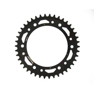 Rear sprocket SUPERSPROX RFE-6:42-BLK black 42T, 525