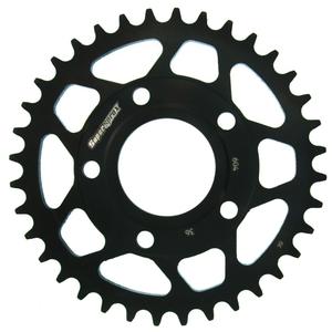 Rear sprocket SUPERSPROX RFE-604:36-BLK black 36T, 520