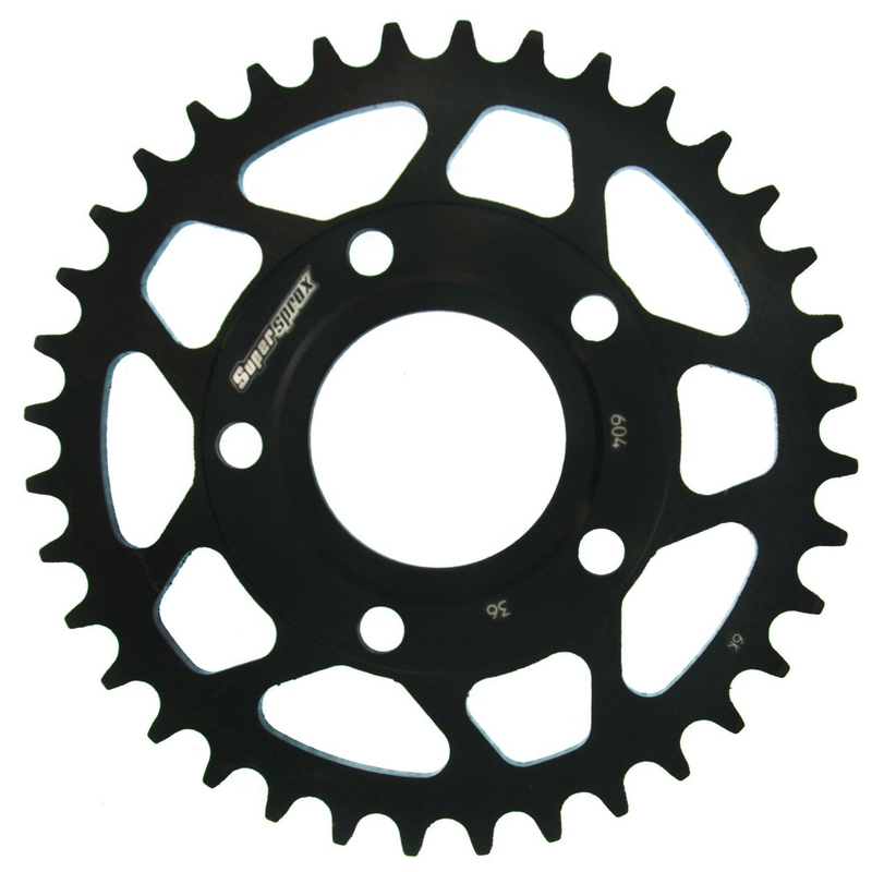 Rear sprocket SUPERSPROX black 36T, 520