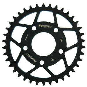 Rear sprocket SUPERSPROX RFE-604:38-BLK black 38T, 520