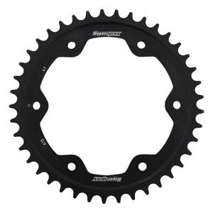 Rear sprocket SUPERSPROX RFE-613:41-BLK black 41T, 525
