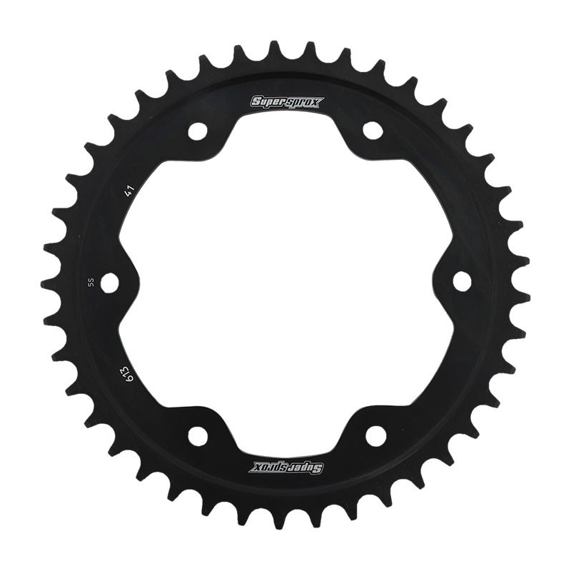 Rear sprocket SUPERSPROX black 41T, 525