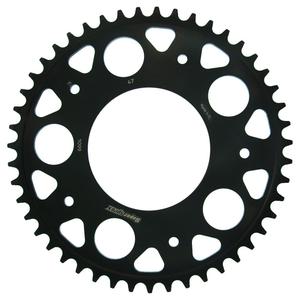 Rear sprocket SUPERSPROX RFE-6604:47-BLK black 47T, 525