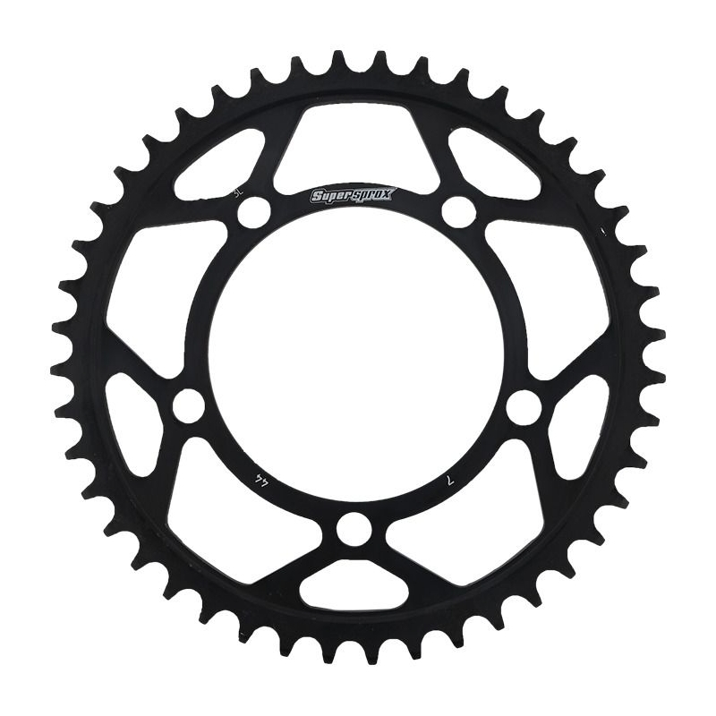 Rear sprocket SUPERSPROX black 44T, 525