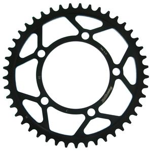 Rear sprocket SUPERSPROX RFE-7:45-BLK black 45T, 525