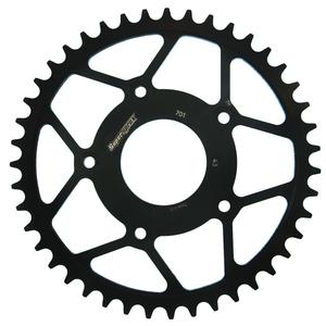 Rear sprocket SUPERSPROX RFE-701:43-BLK black 43T, 520