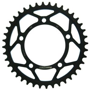 Rear sprocket SUPERSPROX RFE-702:40-BLK black 40T, 525 wyprzedaż