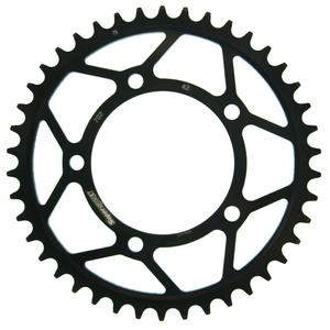 Rear sprocket SUPERSPROX RFE-702:42-BLK black 42T, 525