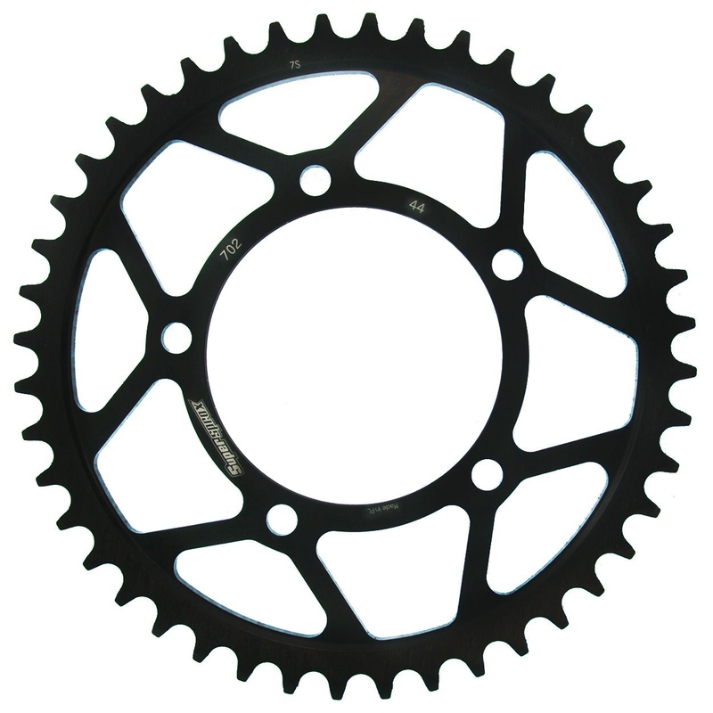 Rear sprocket SUPERSPROX black 44T, 525