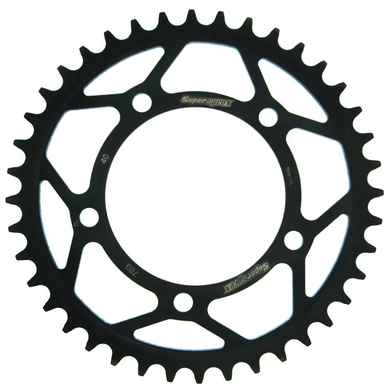 Rear sprocket SUPERSPROX black 40T, 520