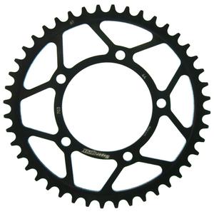 Rear sprocket SUPERSPROX RFE-703:44-BLK black 44T, 520