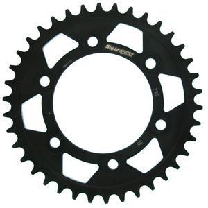 Rear sprocket SUPERSPROX RFE-735:38-BLK black 38T, 520