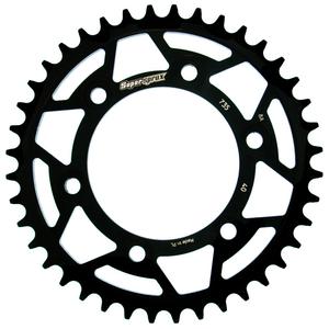 Rear sprocket SUPERSPROX RFE-735:40-BLK black 40T, 520