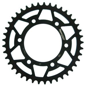 Rear sprocket SUPERSPROX RFE-735:41-BLK black 41T, 520