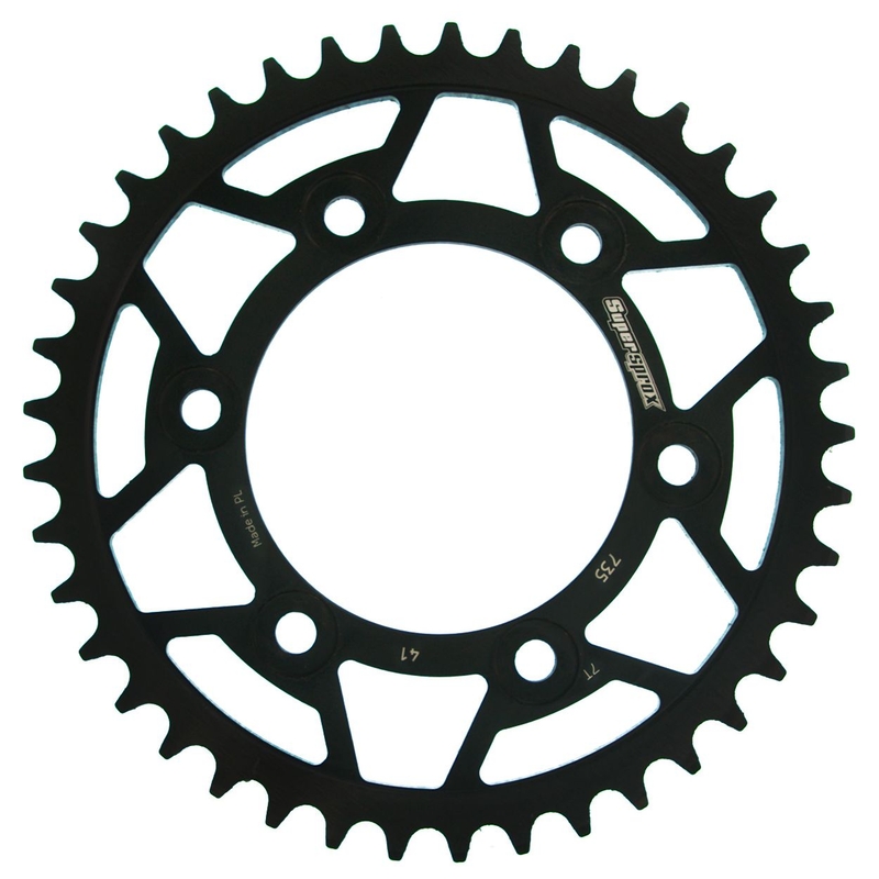 Rear sprocket SUPERSPROX black 41T, 520