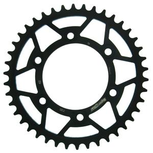 Rear sprocket SUPERSPROX RFE-735:42-BLK black 42T, 520