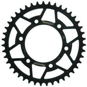 Rear sprocket SUPERSPROX RFE-735:43-BLK black 43T, 520
