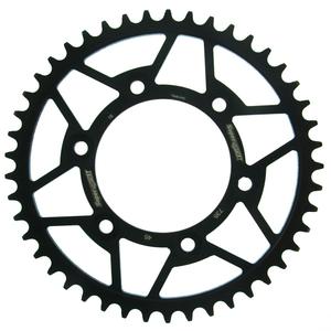 Rear sprocket SUPERSPROX RFE-735:45-BLK black 45T, 520