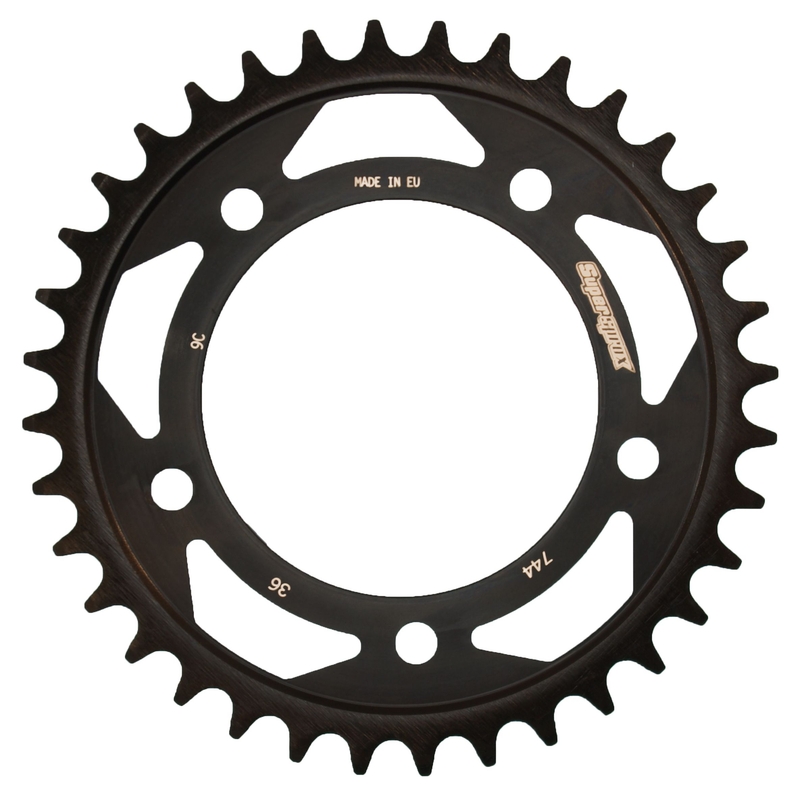 Rear sprocket SUPERSPROX black 36T, 525 wyprzedaż