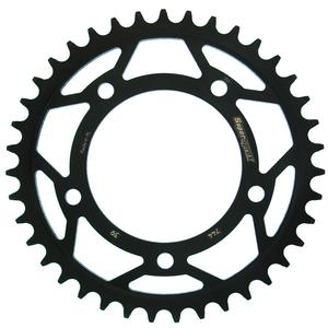 Rear sprocket SUPERSPROX RFE-744:39-BLK black 39T, 525