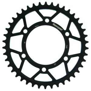 Rear sprocket SUPERSPROX RFE-745:42-BLK black 42T, 525