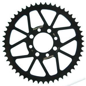 Rear sprocket SUPERSPROX RFE-801:51-BLK black 51T, 420