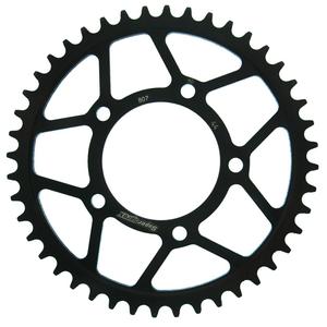 Rear sprocket SUPERSPROX RFE-807:44-BLK black 44T, 525