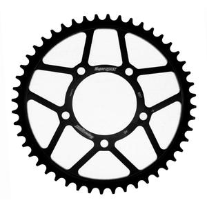 Rear sprocket SUPERSPROX RFE-807:48-BLK black 48T, 525