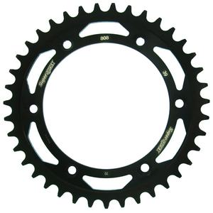 Rear sprocket SUPERSPROX RFE-808:39-BLK black 39T, 520