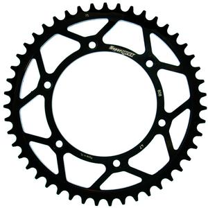 Rear sprocket SUPERSPROX RFE-808:47-BLK black 47T, 520