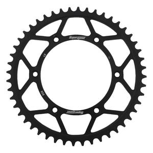 Rear sprocket SUPERSPROX RFE-808:48-BLK black 48T, 520