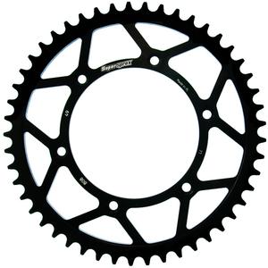 Rear sprocket SUPERSPROX RFE-808:49-BLK black 49T, 520