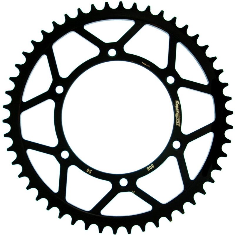 Rear sprocket SUPERSPROX black 50T, 520