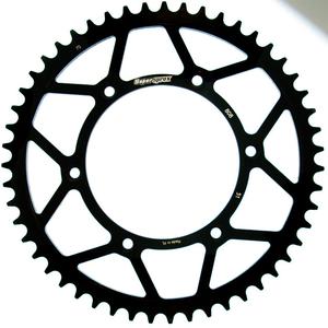 Rear sprocket SUPERSPROX RFE-808:51-BLK black 51T, 520