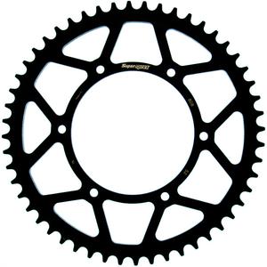 Rear sprocket SUPERSPROX RFE-808:52-BLK black 52T, 520