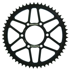 Rear sprocket SUPERSPROX RFE-809:53-BLK black 53T, 428
