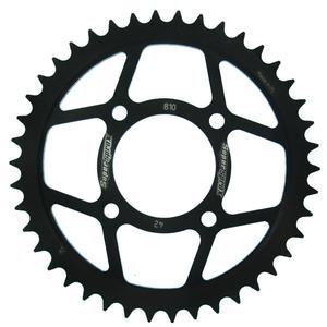 Rear sprocket SUPERSPROX RFE-810:42-BLK black 42T, 428